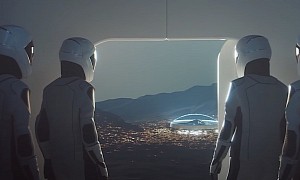 Official SpaceX Animation Shows Starship Reaching Mars, Finds a Human Colony There