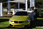 Official Unveil of the M4 Coupe at the Quail