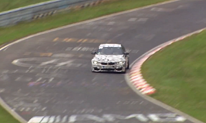 Official Video of the 2014 BMW M3/M4 on the Nurburgring