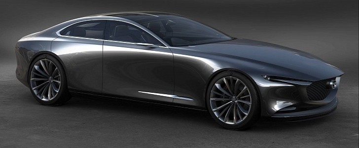 2017 Mazda Vision Coupe Concept