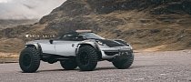 Offroad Pagani Huayra Rendering is Not Here to Offend