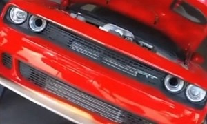 Offset Gets His Dodge Challenger SRT Demon Into Shop, Had the Front Smashed