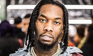 Rapper Offset Says Driving Arrest Was Actually for DWB in a White Porsche