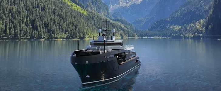 Icon Yachts reveales a new conversion: the Project Master