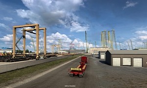 Offshore Shipyards Play a Big Role in American Truck Simulator’s Upcoming Texas DLC
