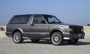 O.G. Sports SUV: 1992 GMC Typhoon Is a Quick Blast With an Interesting Past
