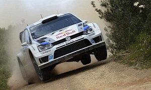 Ogier and Volkswagen Score Third Straight WRC Win in Portugal