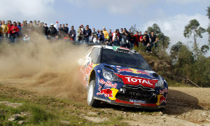 Ogier Wins 2011 Rally Portugal