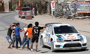 Ogier Wins Rally Mexico for Volkswagen