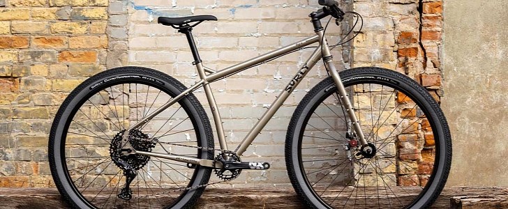 Ogre From Surly Bikes Fits It's Name, Is a Steel Machine Prepared for All-Season Adventure