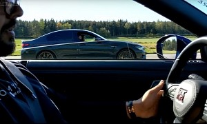Oh Boy, a Stock BMW M5 CS Just Beat a Tuned Nissan GT-R – Say What?