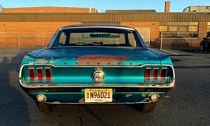 Oh, Boy: This Restored 52-Year-Old Ford Mustang Needs to Be Restored Again