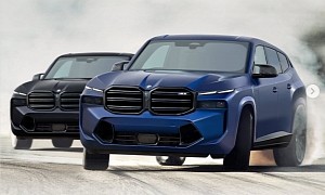 Oh Lord, Please Don’t Let the BMW X8 M Look Like This