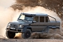 Oh, Noes! G 63 AMG 6x6 Goliath Gets Price Increase