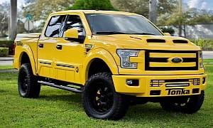Oh-So Yellow 2016 Ford F-150 Is the Monster Tonka Truck Only Adults Can Play With
