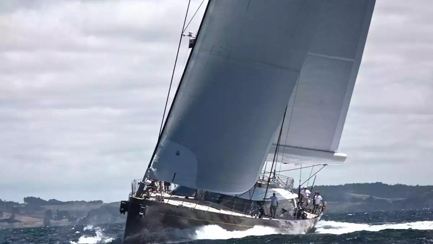 Ohana is a 2012 sailing superyacht built in New Zealand