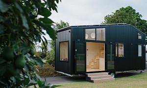 Ohariu Is a Stylish Net-Zero Tiny House Designed as a Hiking Lodge