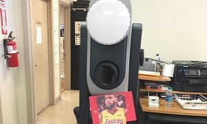 Ohio DMV Uses LeBron James Photo to Keep People from Smiling in License Photo