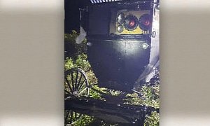 Ohio Police Pull Over Horse Buggy With Stereo System, Lots of Booze