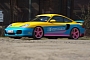 OK-Chiptuning Manta-Porsche 911 Turbo Has 650 HP