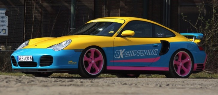 OK-Chiptuning Manta-Porsche 911 Turbo