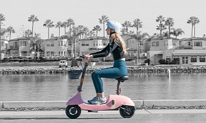 Okai Beetle E-Scooter Looks Stylishly Simple and Is Filled With Goodies for a Mere $700