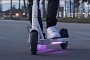 OKAI's Neon E-Scooter Wants You to Look Cool When Riding, Is a Disco on Two Wheels