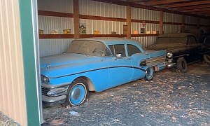 Oklahoma Barn Hides Rare 1951 Dodge Wayfarer and 1958 Edsel Pacer, Both for Sale