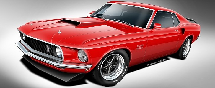 FORD BOSS 429 MUSTANG CONTINUATION CA