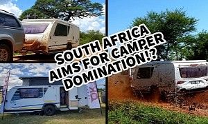Okto's Pop-Top Gravellor Caravan Is South Africa's Definition of a Camper Done Right