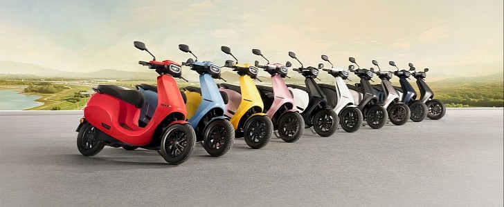 Ola Electric S1 and S1 Pro e-scooters