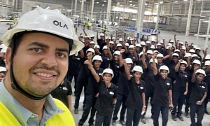 Ola Electric Scooter "Futurefactory" to Run With 10,000 Woman-Only Workforce