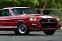Old and New Shelby GT500 Mashed into One Confusing Rendering
