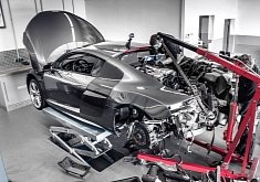 Old Audi R8 V10 Supercharged to 850 HP by Mcchip-DKR