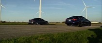 Old Audi S3 Drag Races Infiniti Q50 Red Sport AWD, Someone Gets Walked