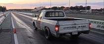 Old, Beat-Up Dodge Ram Truck Is Quicker Than a TRX, Runs 10s