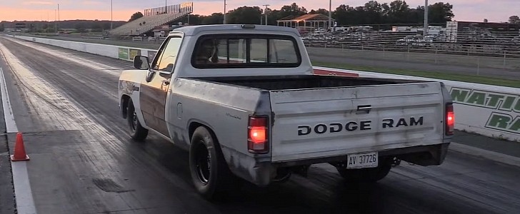 first-generation Dodge Ram dragster