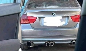 Old BMW 3 Series Looks Exhaust-ed, Needs More Soot in Its Life