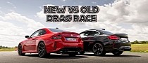 Old BMW M2 Drag Races New G87, It Ends Poorly for the F87