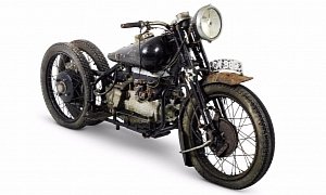 Old Brough Superior Bikes Thought Lost Discovered, Now Worth a Small Fortune