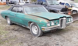 Old Cars Are Better: Five-Cylinder V8 1970 Pontiac Catalina Takes $100 To Fix and Drive