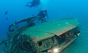 Old Cars Turned in Artificial Coral Reefs