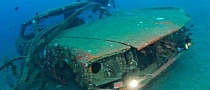 Old Cars Turned in Artificial Coral Reefs
