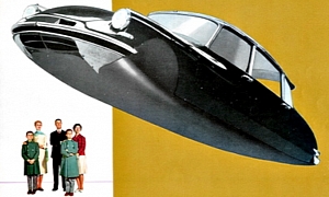 Old Citroen DS Is a Space Ship