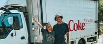 Old Coca-Cola Truck Gets New Lease on Life as a Travel-Loving Couple's Home on Wheels