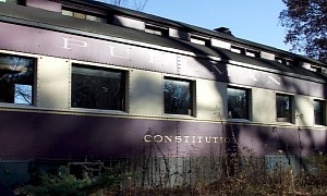 Old Constitution Might Be the Best-Preserved Pullman Train Car in the U.S.