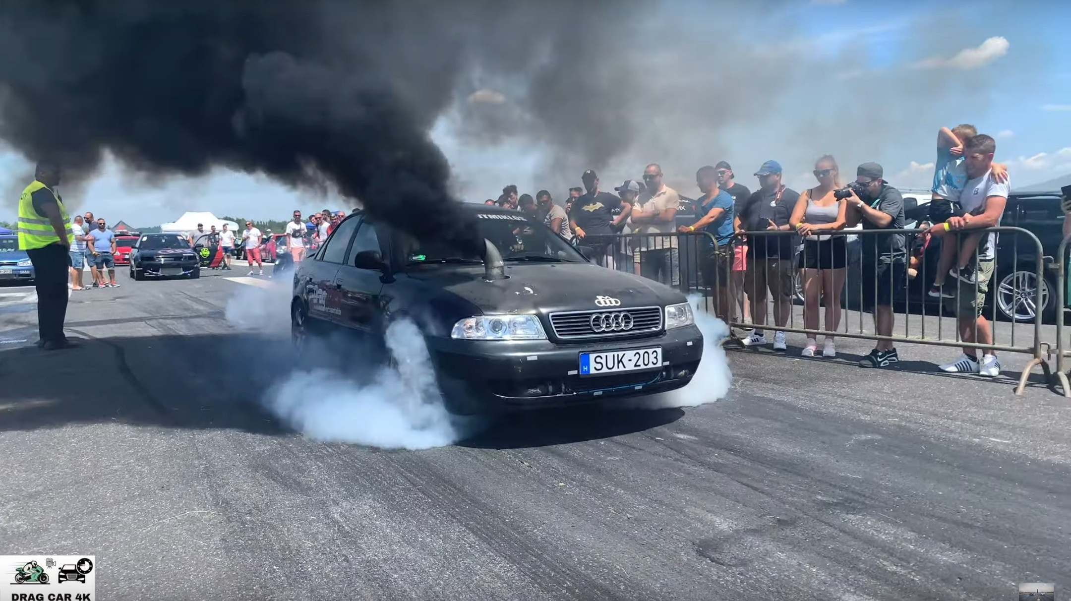Old Audi A4 Diesel Is Killing the Planet a Quarter Mile at a Time -  autoevolution