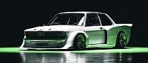 Old E21 BMW 3 Series Morphs to Bagged ‘Bimmer,’ Seems Ready for Widebody War