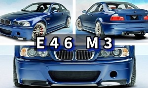 Old E46 BMW M3 Gains New Carbon Fiber Upgrades Carrying Spicy Prices