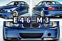 Old E46 BMW M3 Gains New Carbon Fiber Upgrades Carrying Spicy Prices